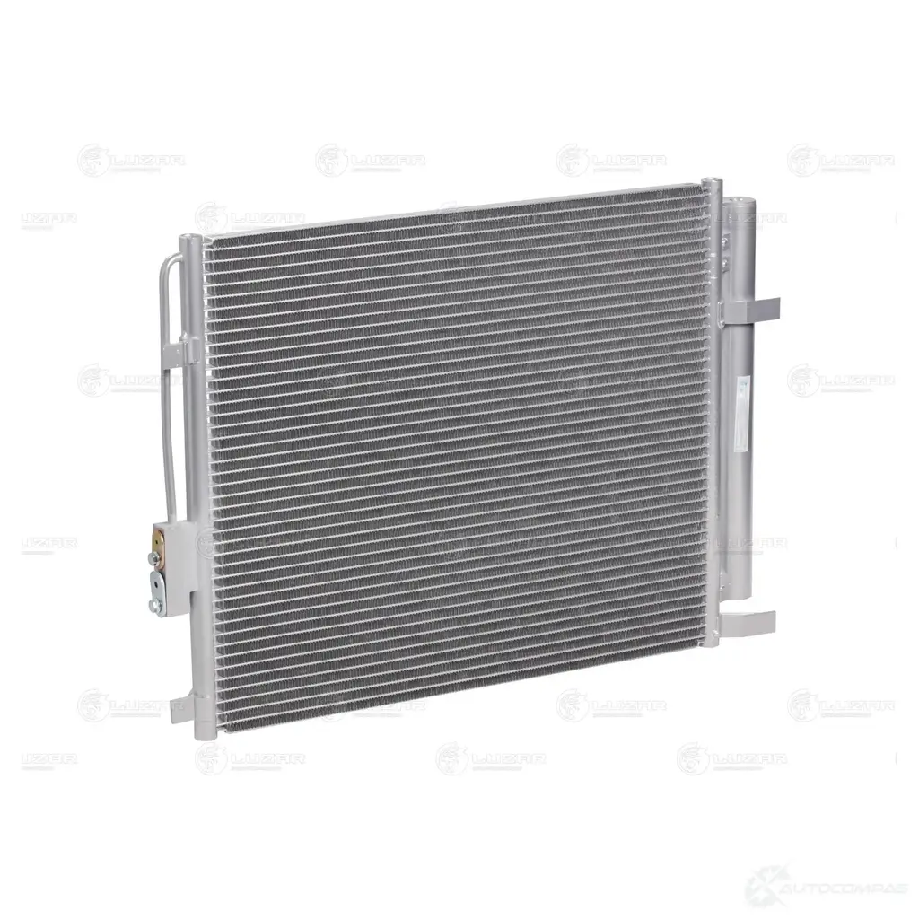Радиатор кондиционера для автомобилей Hyundai Santa Fe (12-)/(18-) 2.0D/2.2D M/A LUZAR 4XT 2U lrac0821 1425585502 изображение 1