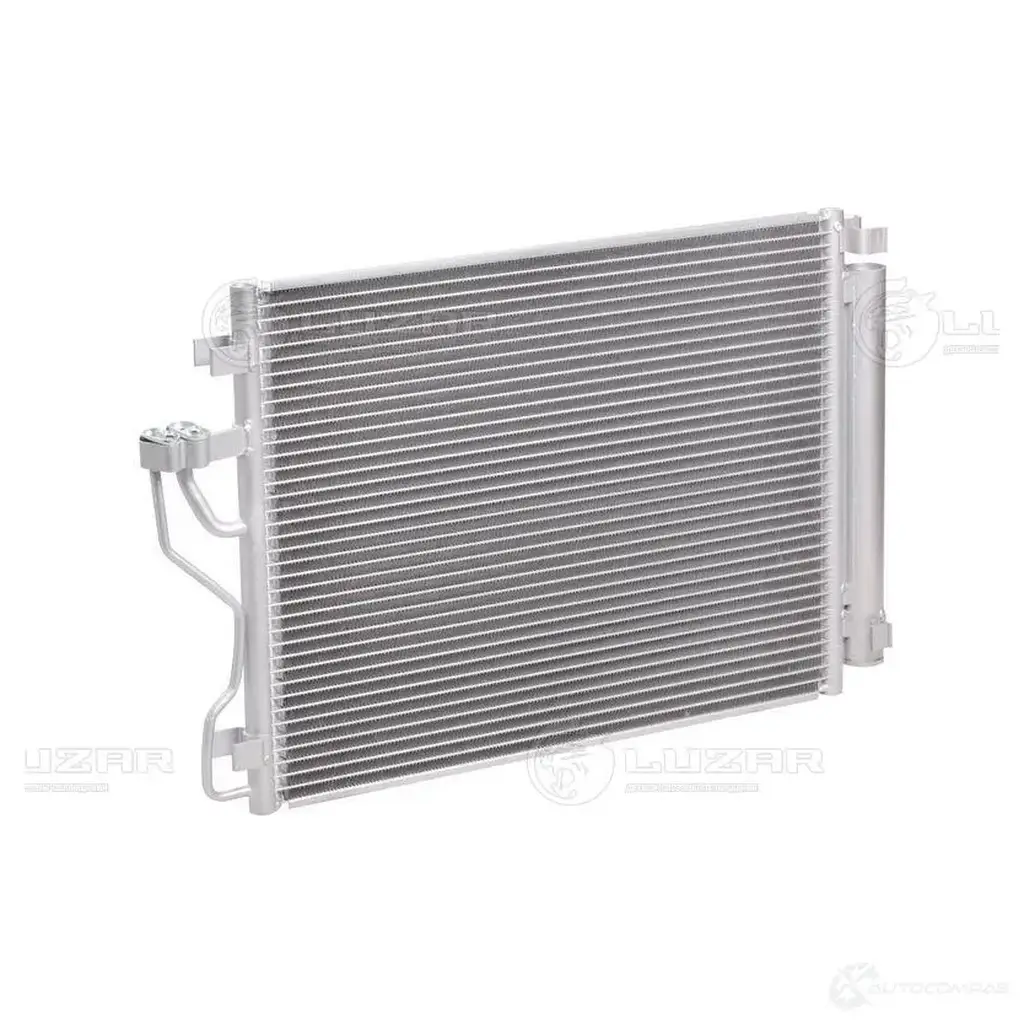 Радиатор кондиционера для автомобилей Sportage III(10-)/Hyundai iX35 (10-) 1.7D/2.0D (тип Halla) LUZAR lrac0825 7PRZ PH 1425585545 изображение 0