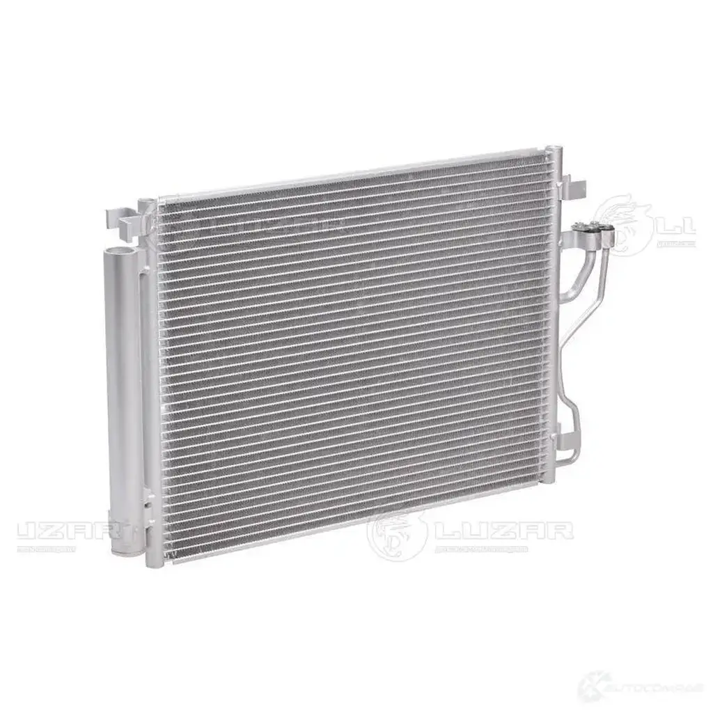 Радиатор кондиционера для автомобилей Sportage III(10-)/Hyundai iX35 (10-) 1.7D/2.0D (тип Halla) LUZAR lrac0825 7PRZ PH 1425585545 изображение 1