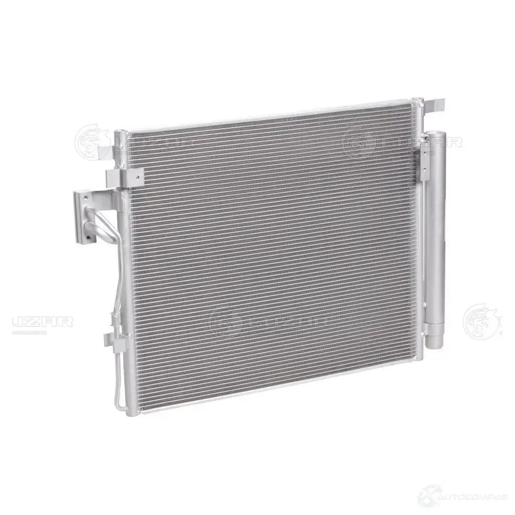 Радиатор кондиционера для автомобилей Sorento (09-) 2.0D/2.2D LUZAR 1425585437 lrac0823 FU58 C изображение 1