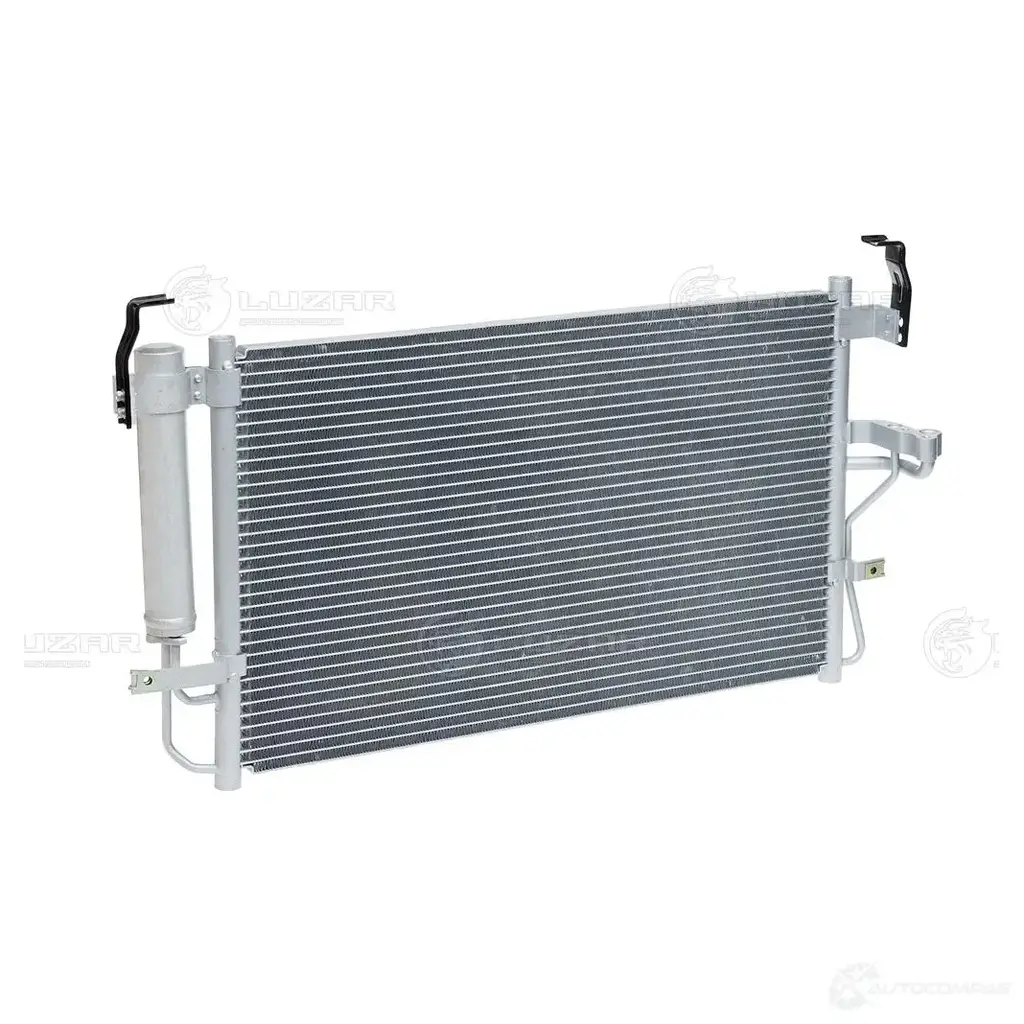 Радиатор кондиционера для автомобилей Elantra (00-) LUZAR ZSN6S S 3885179 4640009542741 lrac08d2 изображение 0