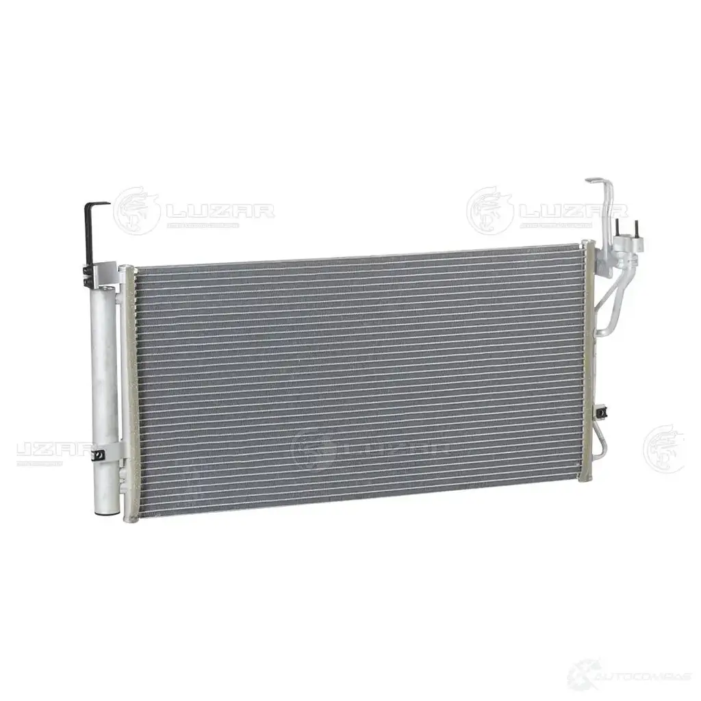 Радиатор кондиционера для автомобилей Santa Fe (00-) LUZAR lrac0826 A R5PER 3885171 4640009548859 изображение 0