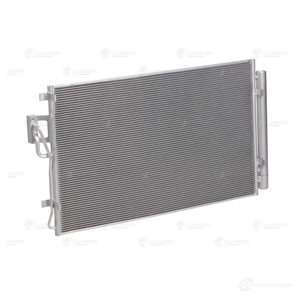 Радиатор кондиционера для автомобилей Santa Fe (CM) (06-) 2.4i/3.3i/3.5i LUZAR 1425585485 V2A 7Z lrac0830 изображение 0