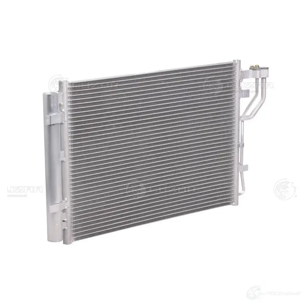 Радиатор кондиционера для автомобилей Venga (10-) 1.4i/1.6i LUZAR lrac0818 8R5 F4U 1425585904 изображение 0