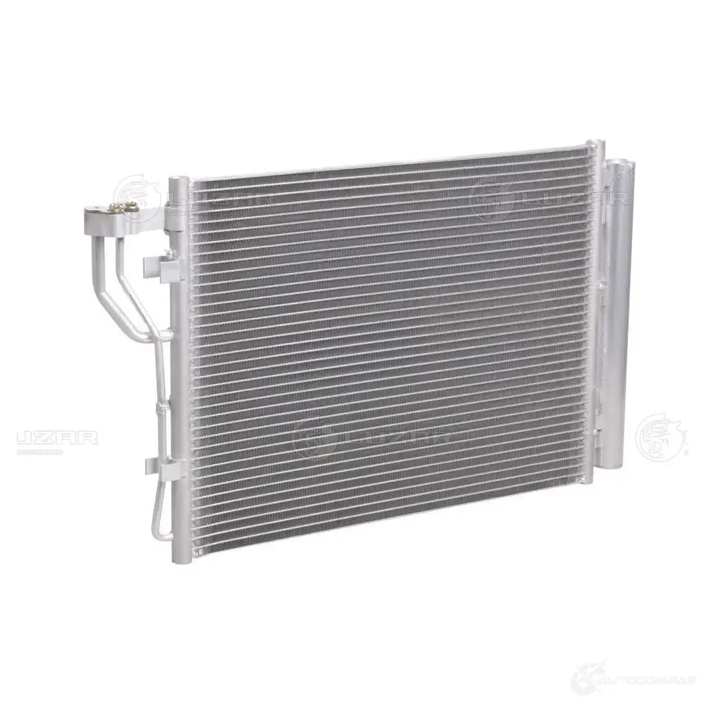 Радиатор кондиционера для автомобилей Venga (10-) 1.4i/1.6i LUZAR lrac0818 8R5 F4U 1425585904 изображение 1