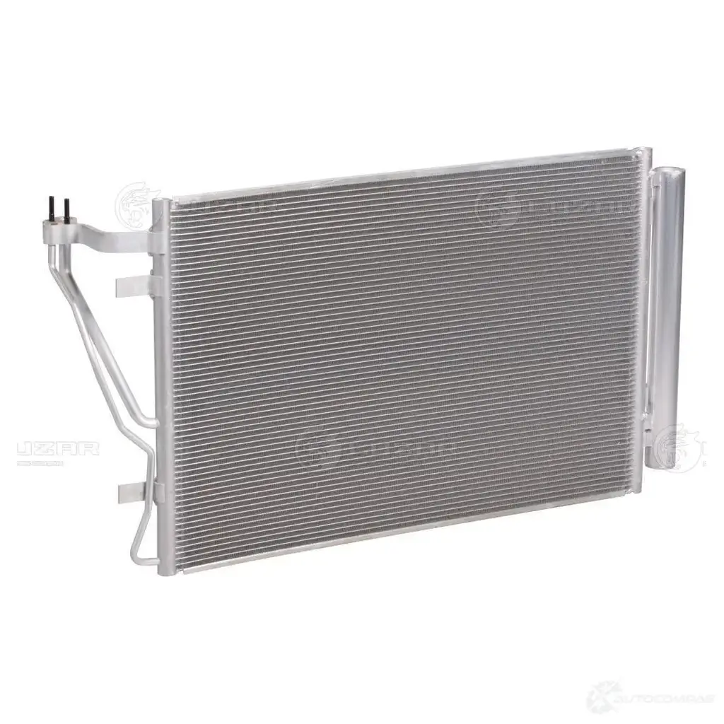 Радиатор кондиционера для автомобилей Cerato (09-) LUZAR 76 HE45 1425585353 lrac08m1 изображение 0