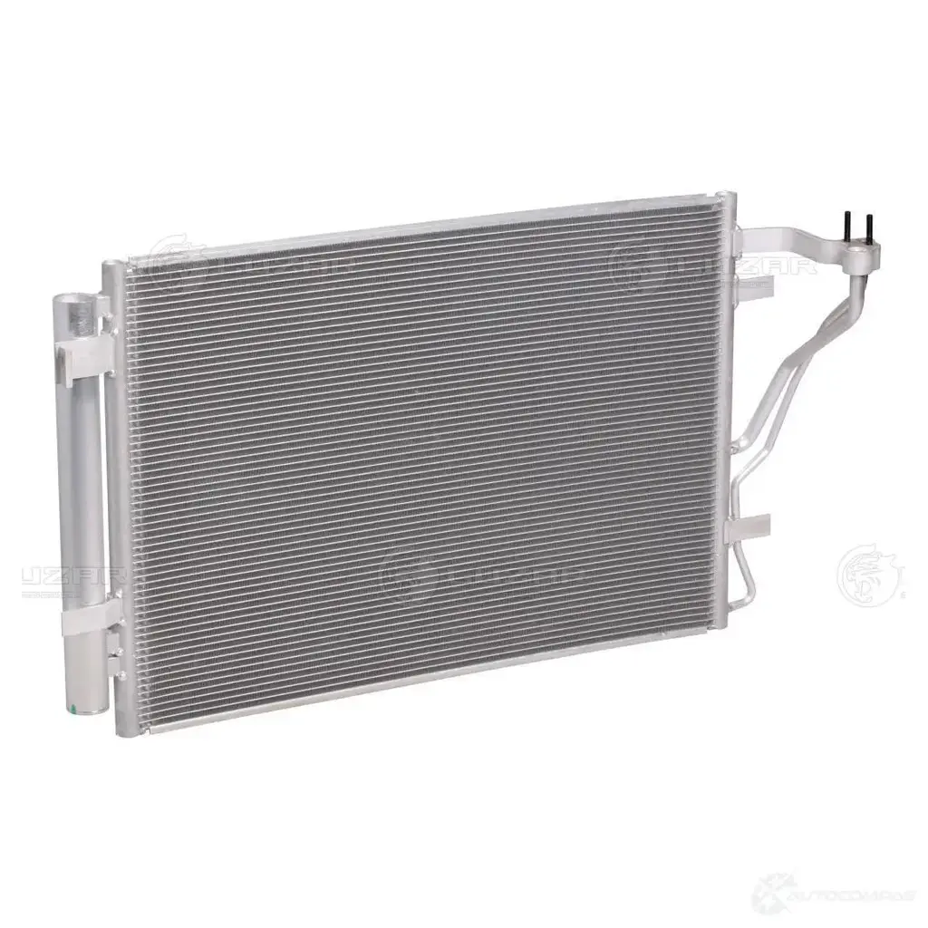 Радиатор кондиционера для автомобилей Cerato (09-) LUZAR 76 HE45 1425585353 lrac08m1 изображение 1
