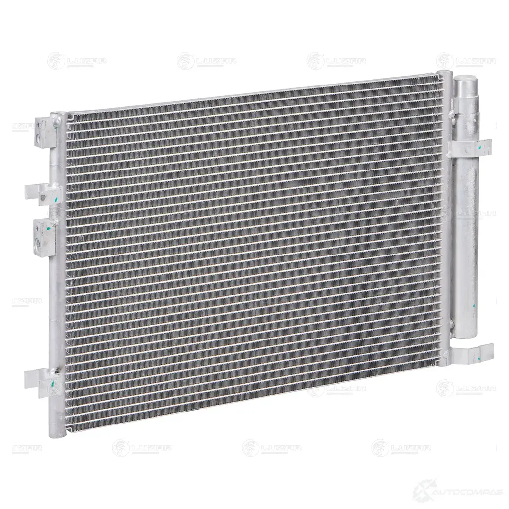 Радиатор кондиционера для автомобилей i20 (09-) LUZAR lrac0801 1440017726 AC8 FIB8 изображение 1