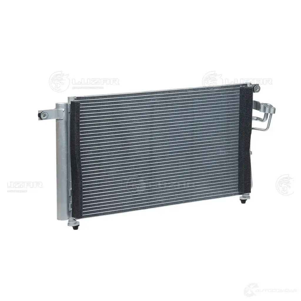 Радиатор кондиционера для автомобилей Rio (05-) LUZAR 4640009542710 70D1Y G lrac08g1 3885185 изображение 0