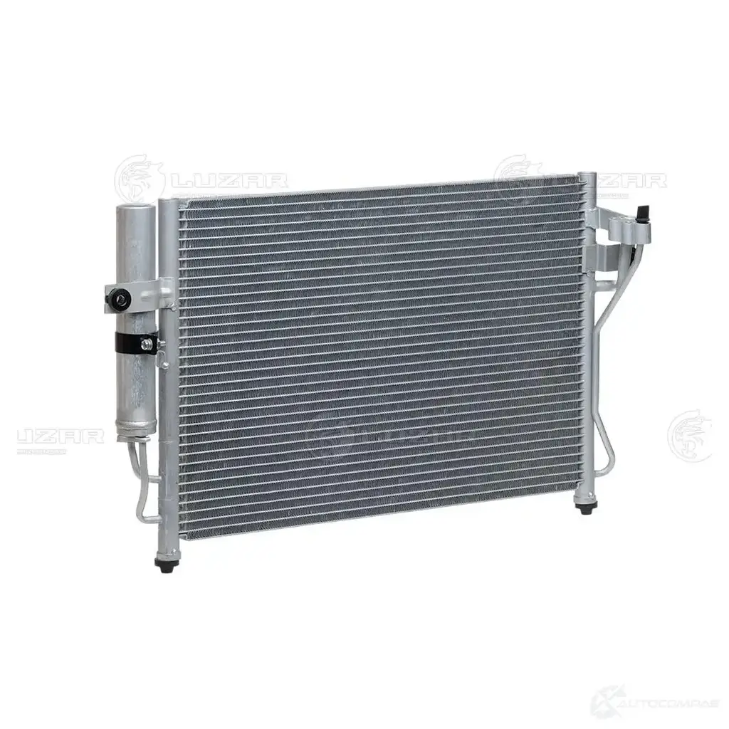 Радиатор кондиционера для автомобилей Getz (02-) LUZAR lrac081c1 3885170 SG6D 2H8 4607085245959 изображение 0