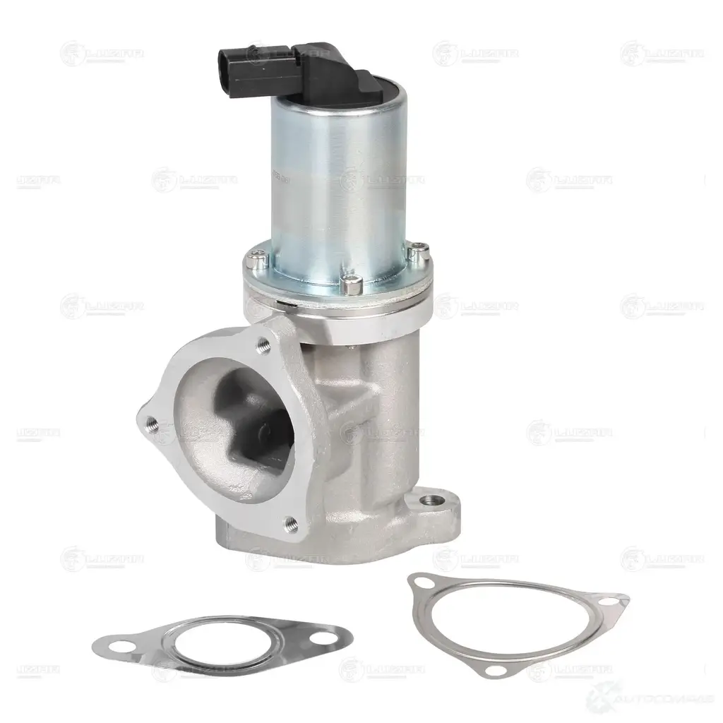 Клапан EGR (рециркуляции отработавших газов) для автомобилей Hyundai Tucson (04-)/Santa Fe 2.0D/ 2.2D (06-) LUZAR LSP VA 1425585937 lveg0801 - Изображение 1