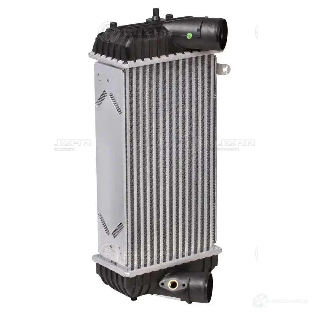ОНВ (радиатор интеркулера) для автомобилей Sorento (14-)/ Santa Fe (12-) 2.0D/2.2D LUZAR A6IR 7 1425585508 lric0820 изображение 1
