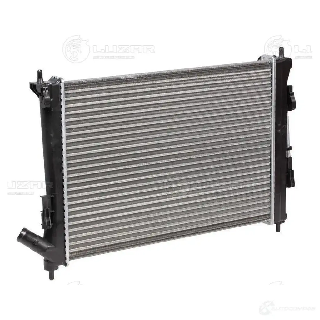 Радиатор охлаждения для автомобилей Creta (15-) AT LUZAR 1271341108 lrc081m0 4680295038092 7 4RMVB изображение 1