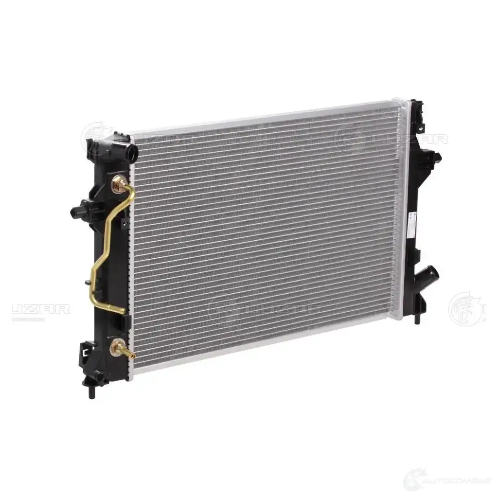 Радиатор охлаждения для автомобилей Kia CEED (18-)/Cerato IV (18-)/Hyundai Elantra (AD) (15-) 1.6i/2.0i LUZAR lrc08131 V ANKTC 1425585411 изображение 0
