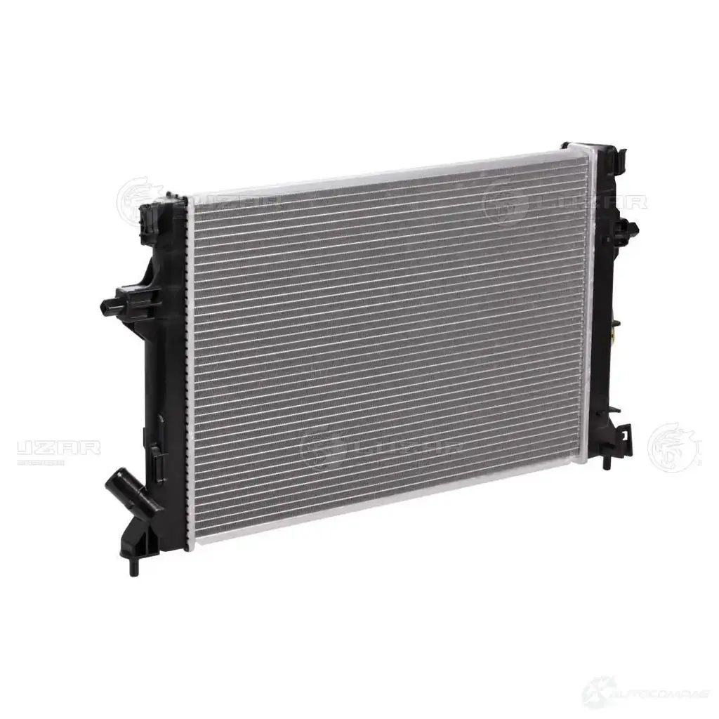 Радиатор охлаждения для автомобилей Kia CEED (18-)/Cerato IV (18-)/Hyundai Elantra (AD) (15-) 1.6i/2.0i LUZAR lrc08131 V ANKTC 1425585411 изображение 1