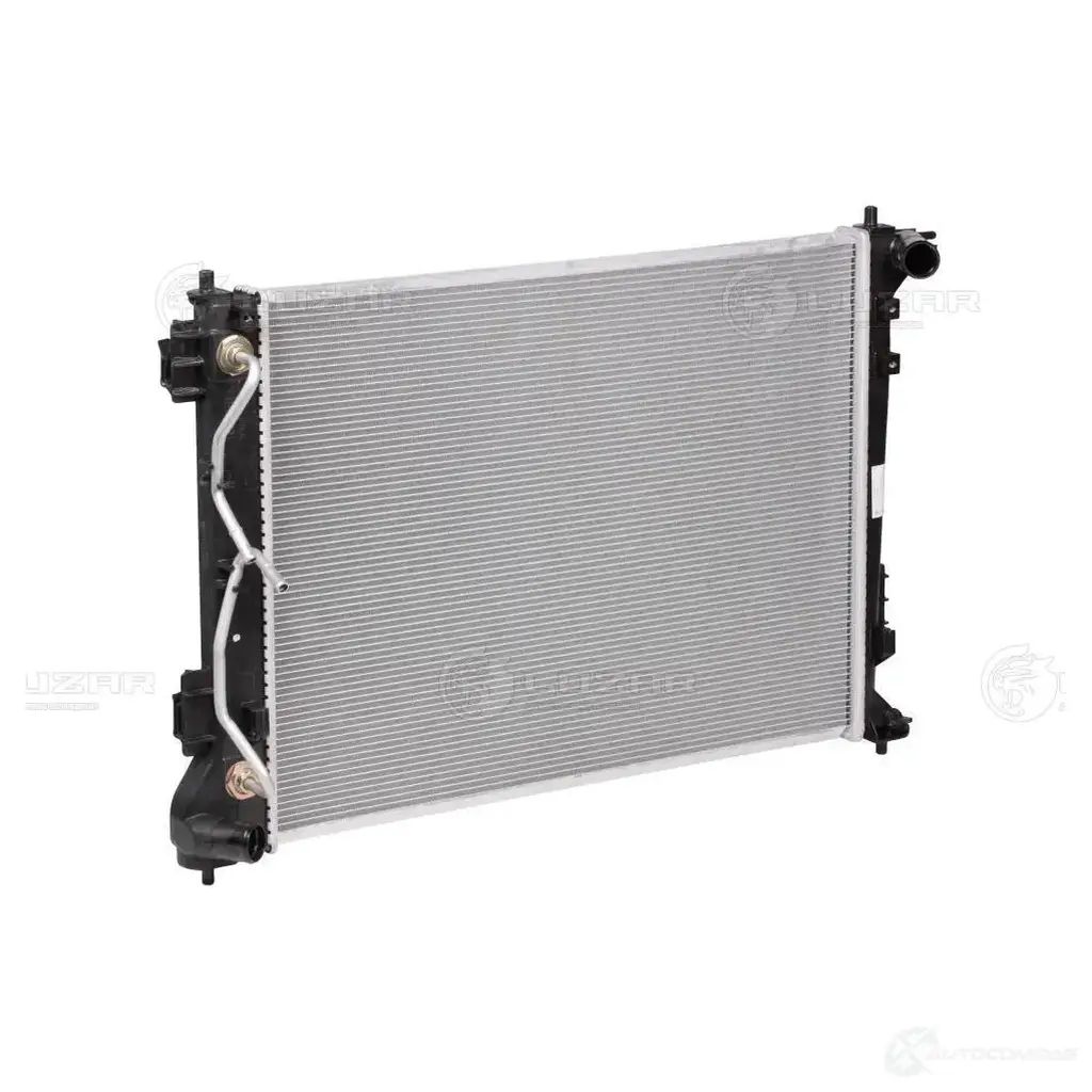 Радиатор охлаждения для автомобилей Tucson (15-)/Kia Sportage IV (16-) 1.6T/2.0i AT LUZAR 1425585491 7D 6ZVS lrc08135 изображение 1