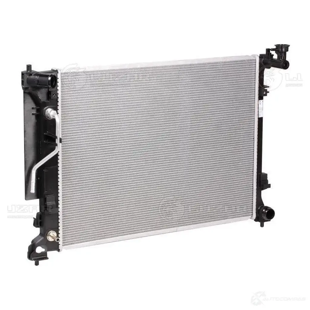 Радиатор охлаждения для автомобилей Optima (15-) 2.0i/2.4i AT LUZAR 1425585169 AEXKND F lrc08120 изображение 0