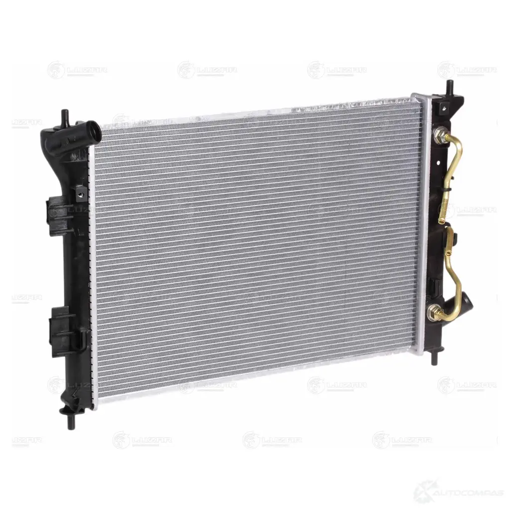 Радиатор охлаждения для автомобилей Soul II (14-) AT LUZAR lrc08119 DLOXI R3 1425585902 изображение 0