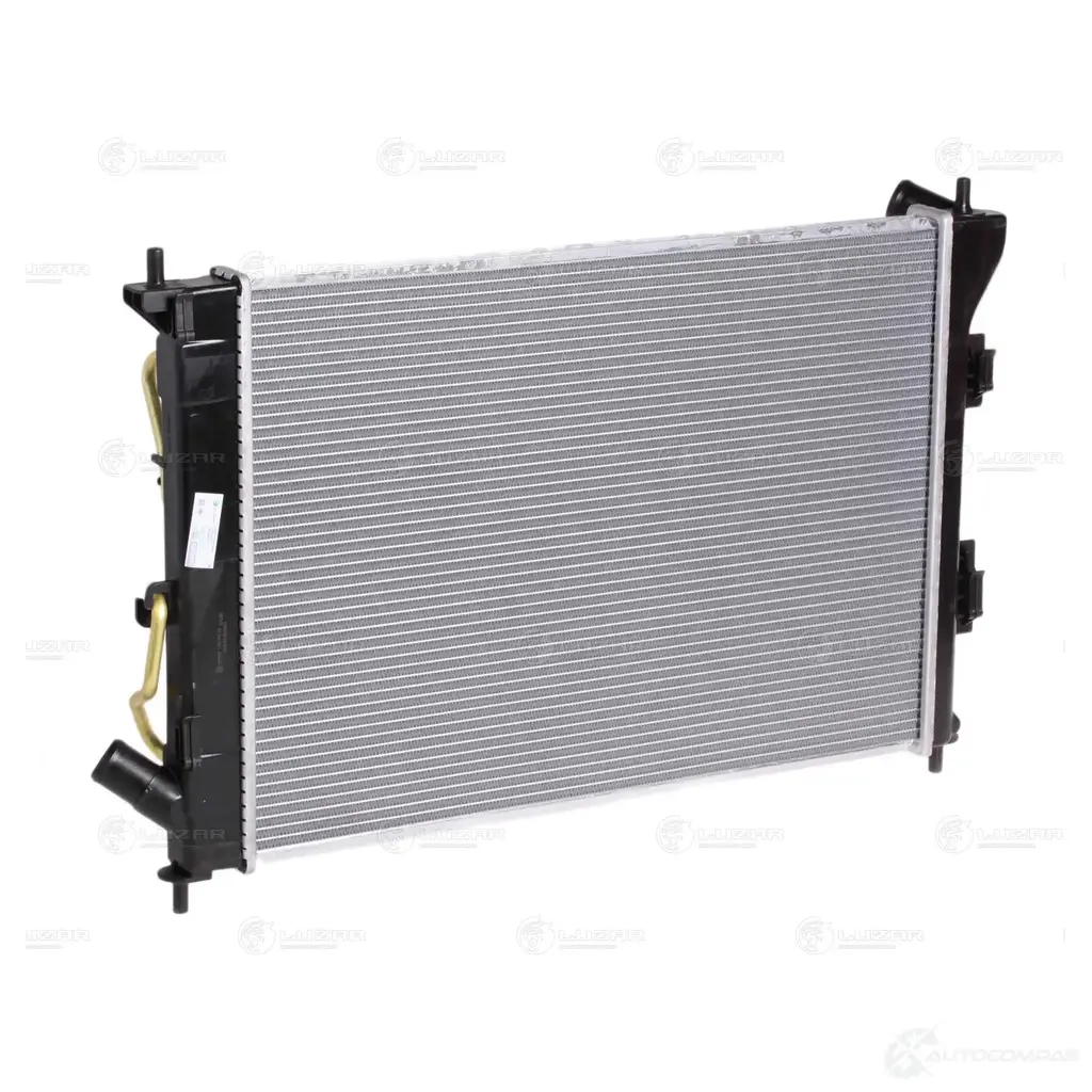 Радиатор охлаждения для автомобилей Soul II (14-) AT LUZAR lrc08119 DLOXI R3 1425585902 изображение 1