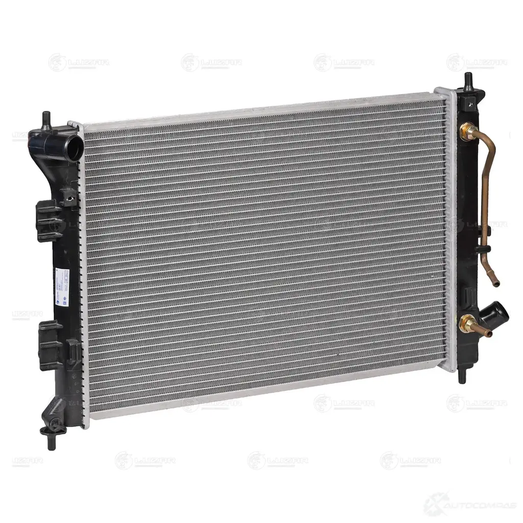 Радиатор охлаждения для автомобилей CEED (12-)/Soul (08-)/i30 (11-)/Elantra (11-) LUZAR lrc0817 1440018559 HU6MB6 G изображение 0