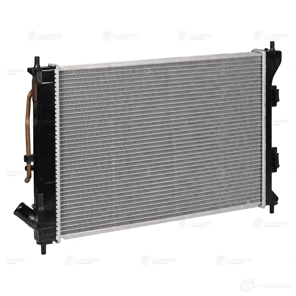 Радиатор охлаждения для автомобилей CEED (12-)/Soul (08-)/i30 (11-)/Elantra (11-) LUZAR lrc0817 1440018559 HU6MB6 G изображение 1