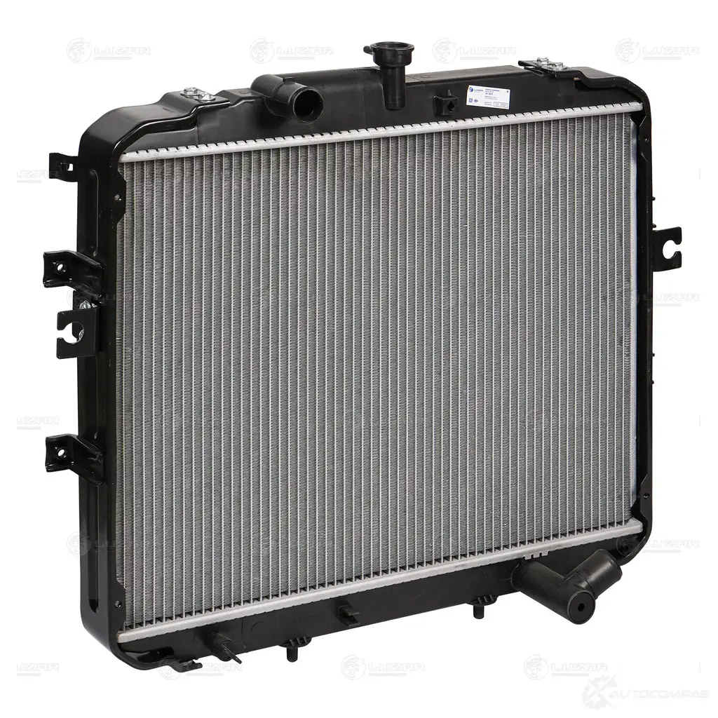 Радиатор охлаждения для автомобилей Hyundai H-100 Porter II (04-) LUZAR Y9T76 1 1440018560 lrc0818 изображение 0