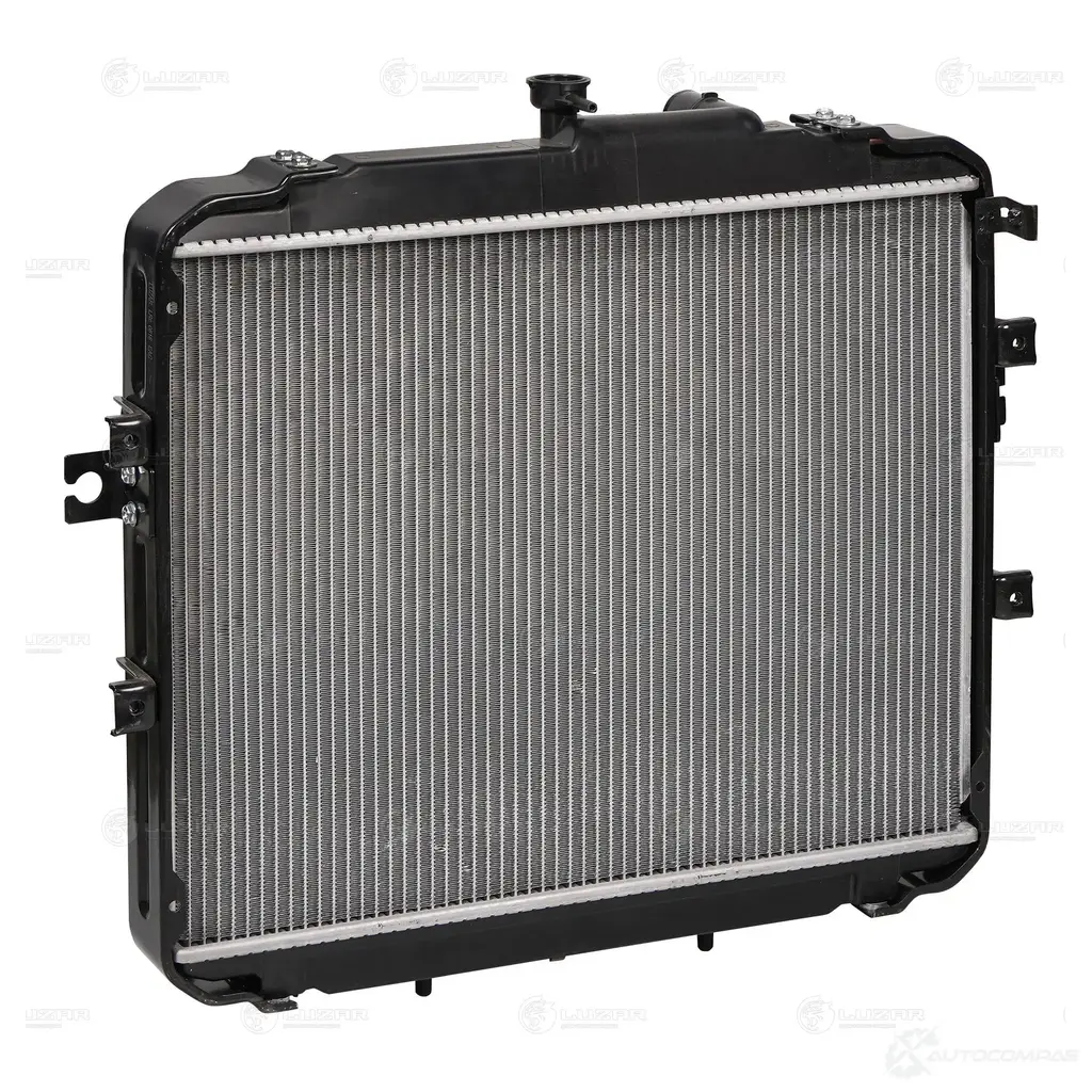Радиатор охлаждения для автомобилей Hyundai H-100 Porter II (04-) LUZAR Y9T76 1 1440018560 lrc0818 изображение 1