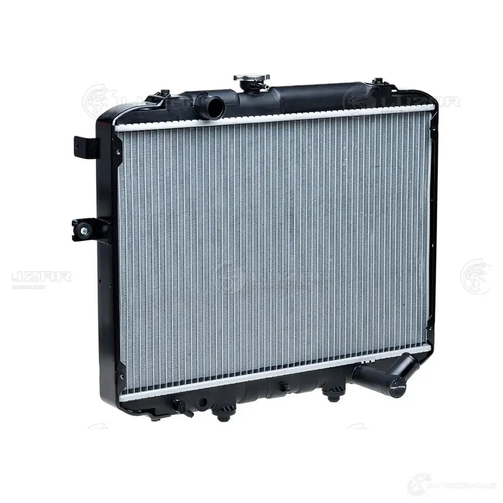 Радиатор охлаждения для автомобилей Porter (96-) LUZAR 4607085244235 3885323 lrc08b4 0 DE39 изображение 0