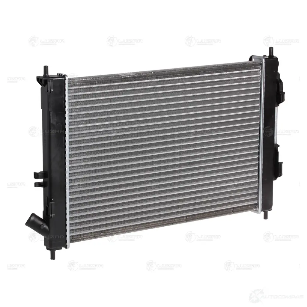 Радиатор охлаждения для автомобилей Elantra (11-)/Cerato (16-) 1.6i/2.0i AT LUZAR 1384392064 RL H7HQ lrc081x6 изображение 0