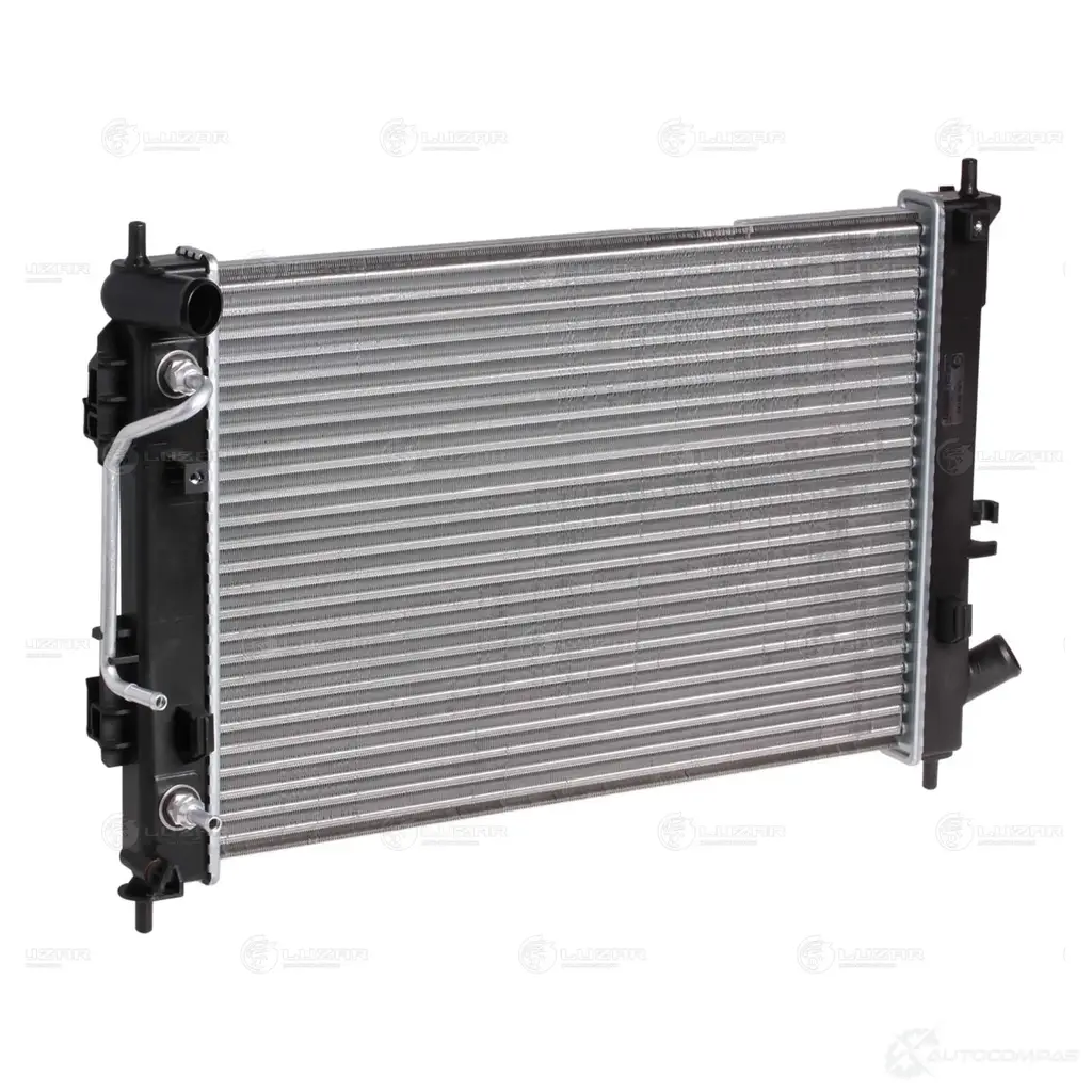 Радиатор охлаждения для автомобилей Elantra (11-)/Cerato (16-) 1.6i/2.0i AT LUZAR 1384392064 RL H7HQ lrc081x6 изображение 1