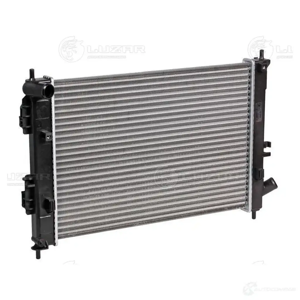 Радиатор охлаждения для автомобилей Elantra (11-)/Cerato (16-) 1.6i MT LUZAR lrc08x6 4680295044611 GRP5 LL 1271341290 изображение 0
