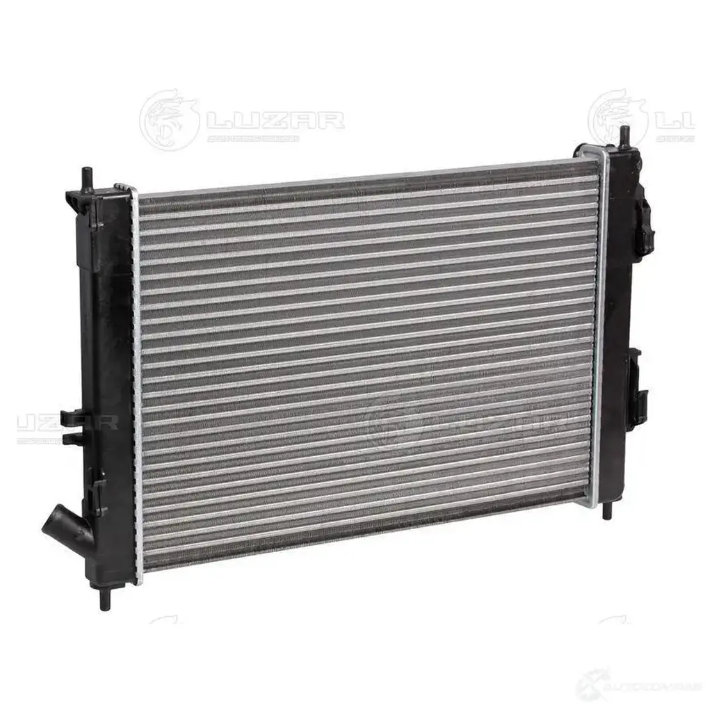 Радиатор охлаждения для автомобилей Elantra (11-)/Cerato (16-) 1.6i MT LUZAR lrc08x6 4680295044611 GRP5 LL 1271341290 изображение 1