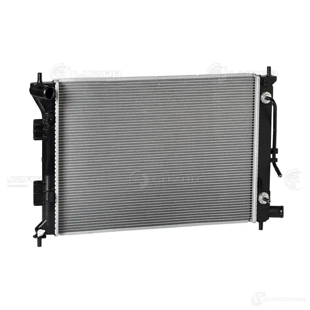Радиатор охлаждения для автомобилей Elantra (11-)/Cerato (13-) LUZAR 4680295004530 N4J FFOO lrc081x3 3885317 изображение 0