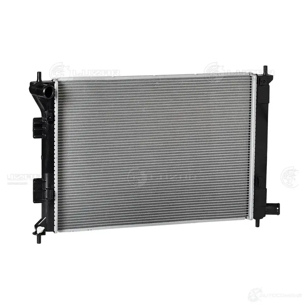 Радиатор охлаждения для автомобилей CEED/Elantra (11-) MT LUZAR Y BJKGVP lrc08x0 4680295004523 3885335 изображение 0