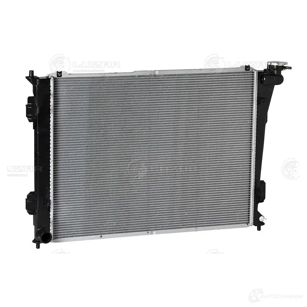 Радиатор охлаждения для автомобилей Sonata/Optima (10-) MT LUZAR lrc08s0 FG ZLPE 4680295004585 3885333 изображение 0