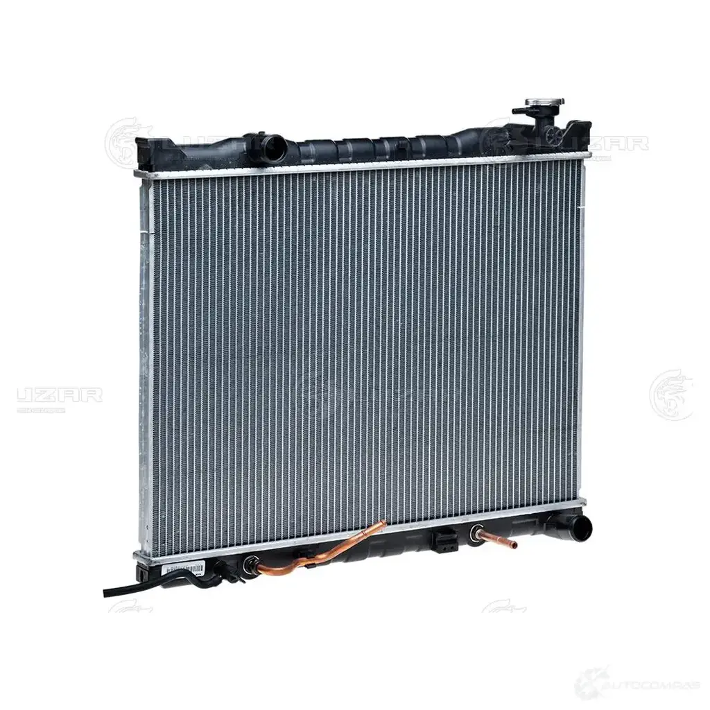 Радиатор охлаждения для автомобилей Sorento (06-) 2.5Tci AT LUZAR 3885308 9W ON2 4640009547555 lrc081e3 изображение 0