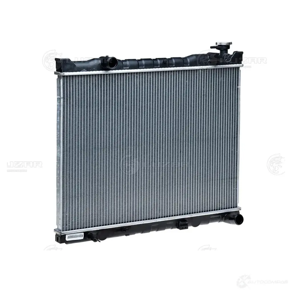 Радиатор охлаждения для автомобилей Sorento (06-) 2.5Tci MT LUZAR lrc08e1 4640009547548 E85R11 2 3885325 изображение 0