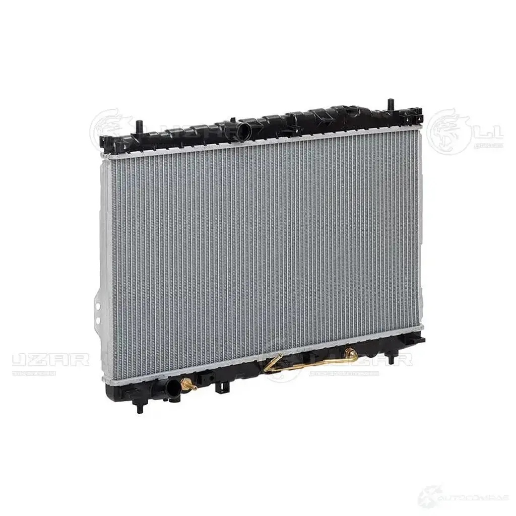 Радиатор охлаждения для автомобилей Trajet (00-) AT LUZAR 4F 9CF 3885307 lrc081a3 изображение 0