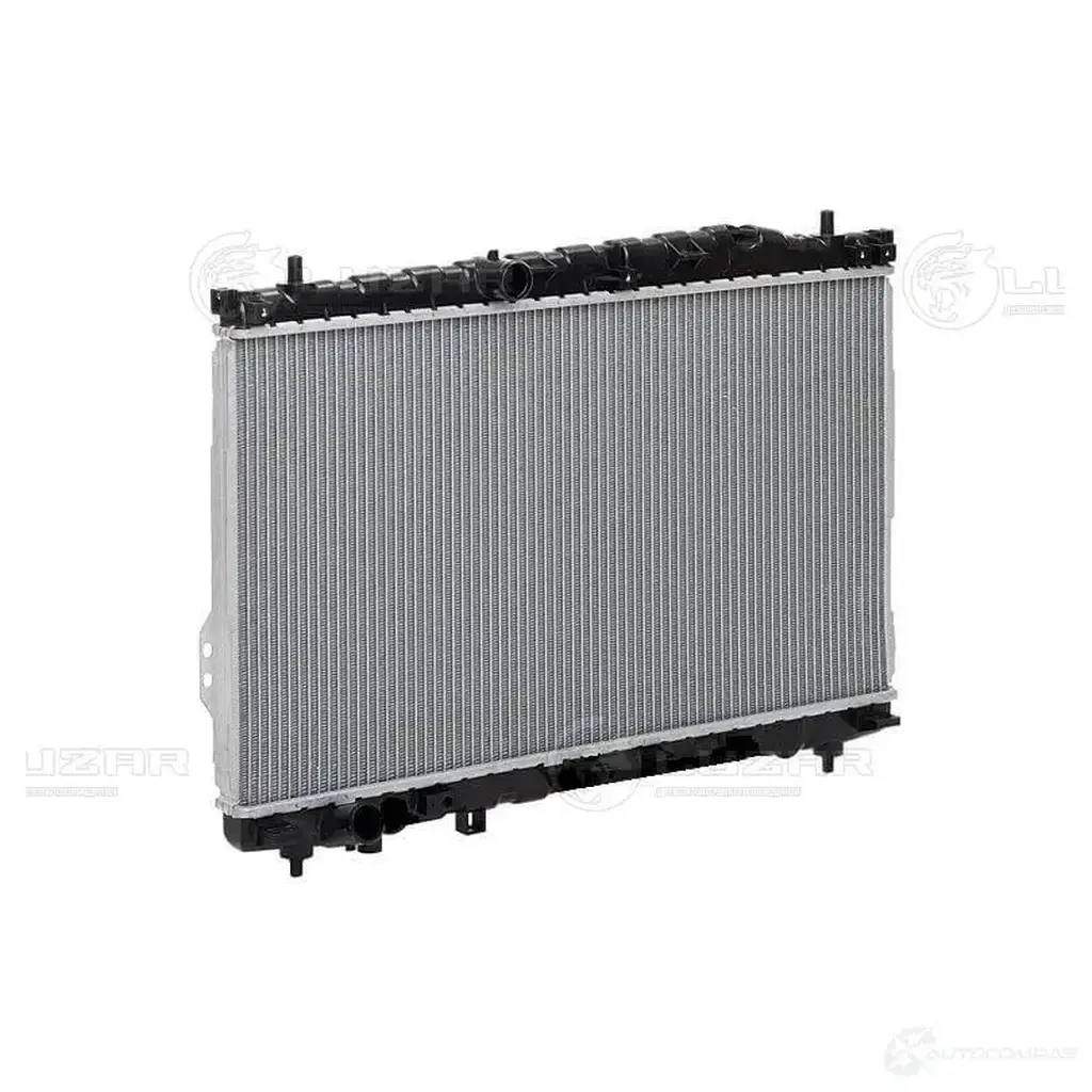 Радиатор охлаждения для автомобилей Trajet (00-) MT LUZAR 3885322 4640009540631 6TI2 8F lrc08a3 изображение 0