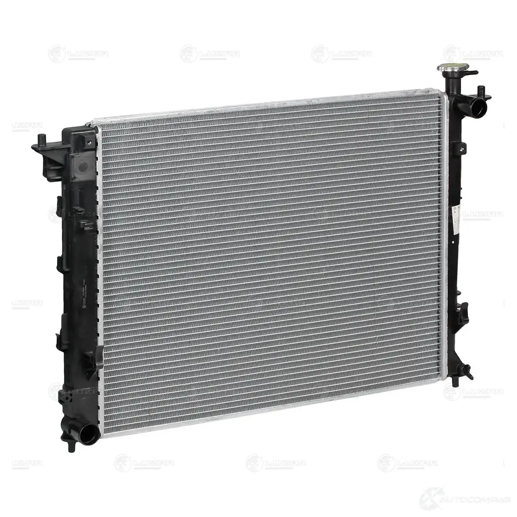Радиатор охлаждения для автомобилей Sportage III (10-)/iX35 (10-) G MT (Словакия) LUZAR 3885334 4680295017165 S2HM P lrc08s5 изображение 0