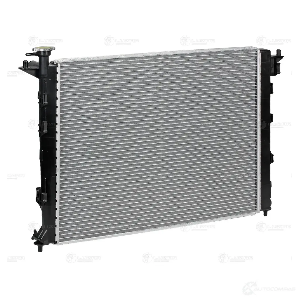 Радиатор охлаждения для автомобилей Sportage III (10-)/iX35 (10-) G MT (Словакия) LUZAR 3885334 4680295017165 S2HM P lrc08s5 изображение 1