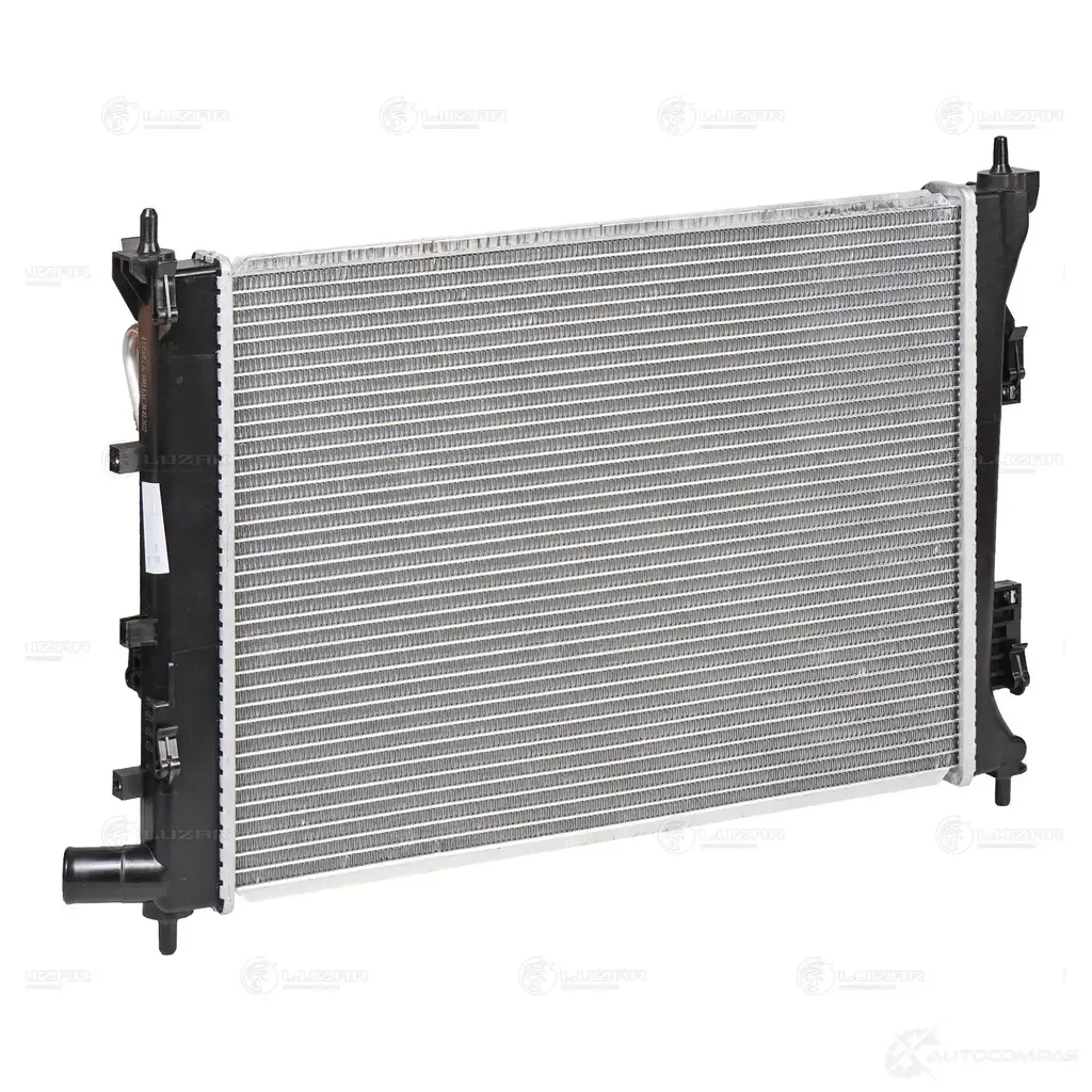 Радиатор охлаждения для автомобилей Solaris (10-)/Rio (10-) 6AT (паяный) LUZAR 1440018562 lrc0803 FU 04V изображение 1