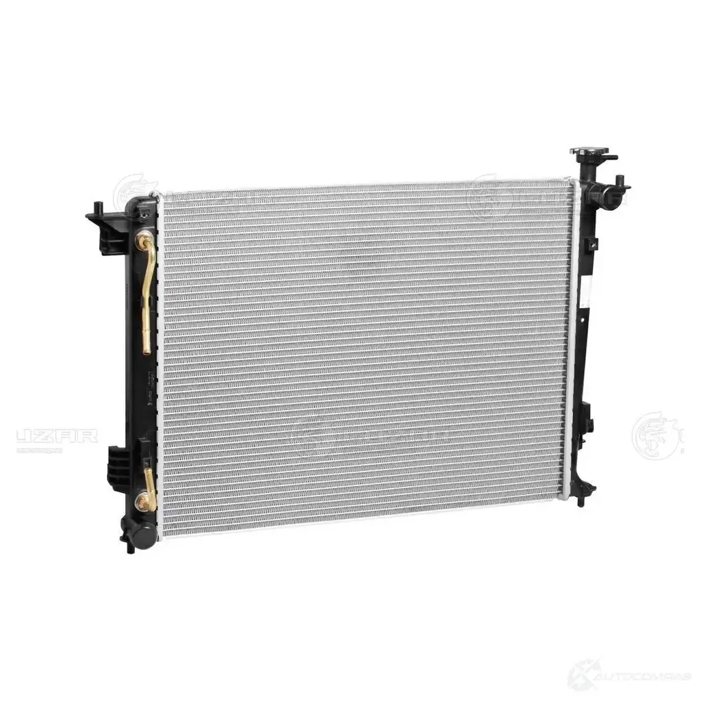 Радиатор охлаждения для автомобилей Sportage III (10-)/iX35 (10-) 2.0i/2.4i AT LUZAR 4640009544806 lrc081y5 8SW97 GD 3885319 изображение 1