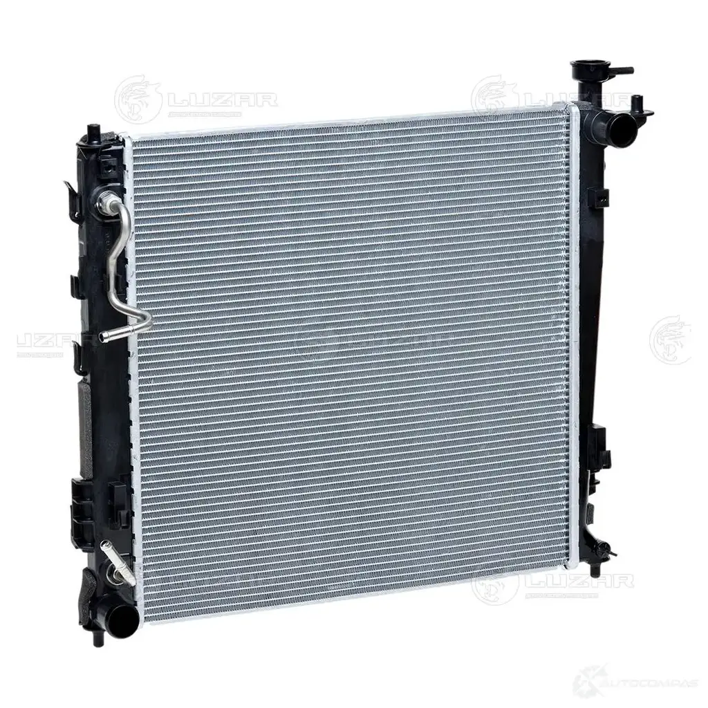 Радиатор охлаждения для автомобилей Sportage III (10-)/iX35 (10-) D AT (тип Dowoon) LUZAR RZB 1D1 3885318 lrc081y0 4640009544783 изображение 0
