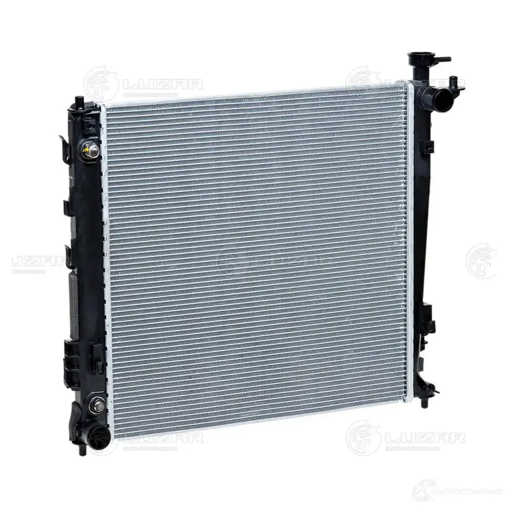 Радиатор охлаждения для автомобилей Sportage III (10-)/iX35 (10-) D MT LUZAR lrc08y0 4640009544776 3885336 QJC9O V изображение 0