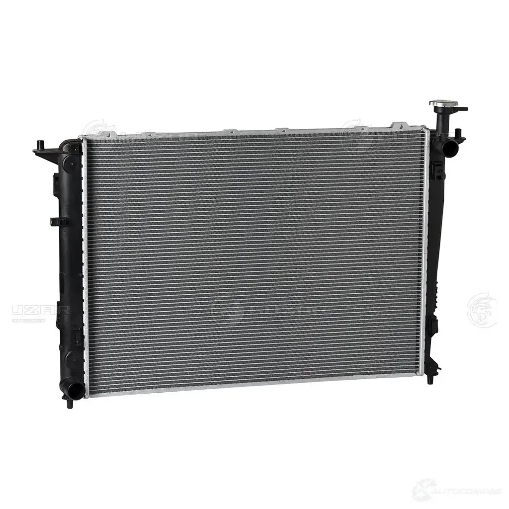Радиатор охлаждения для автомобилей Sorento II (09-) G MT LUZAR lrc08p5 4680295004561 CNK J20T 3885332 изображение 0