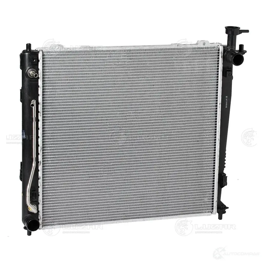 Радиатор охлаждения для автомобилей Sorento II (09-)/Santa Fe (12-) 2.2CRDi AT (тип Doowon) LUZAR 3885314 4680295004554 DH 31QJ lrc081p3 изображение 0