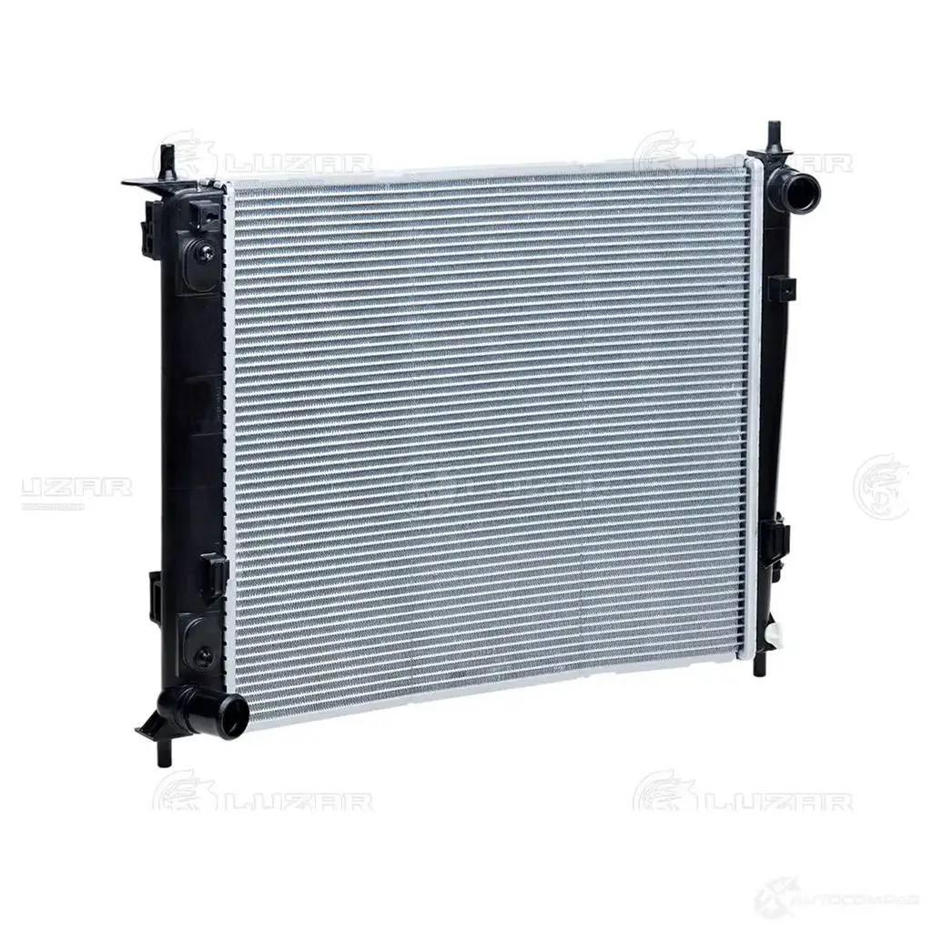 Радиатор охлаждения для автомобилей Soul (08-) D MT LUZAR 4640009547562 3885328 XGT JNZ lrc08k2 изображение 0