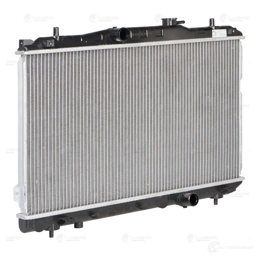 Радиатор охлаждения для автомобилей Cerato (04-) 1.6i/2.0i MT (рестайлинг 06-) (тип Dowoon) LUZAR lrc0813 1440018565 4S 2KMVB изображение 0