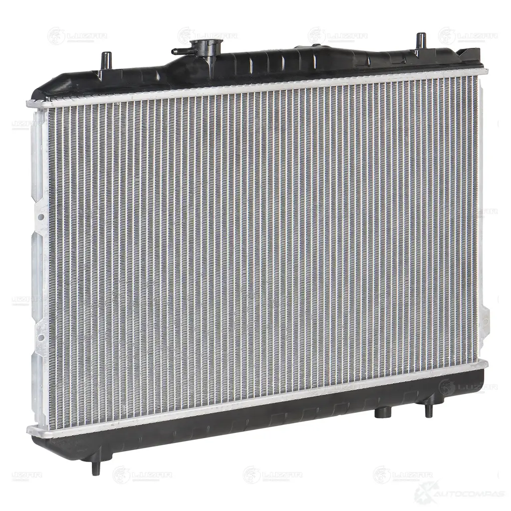 Радиатор охлаждения для автомобилей Cerato (04-) 1.6i/2.0i MT (рестайлинг 06-) (тип Dowoon) LUZAR lrc0813 1440018565 4S 2KMVB изображение 1